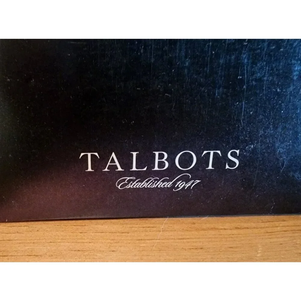 NEW Talbots Microfiber Opaque‎ Control Top Pantyhose Brown Size C